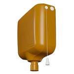 Caixa de Descarga Elevada com Volume Regulável de 6,8L a 9L Astra Caramelo 1
