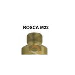 Engate Rápido Hidráulico 1/2'' - Rosca Macho M22 2600-Mf Haltbar