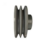 Polia de Ferro Fundido 60mm com 2 Canais A - Mademil