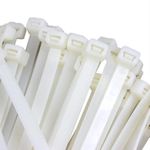 Abraçadeira de Nylon 3,6 x 140mm Natural com 100 Peças Fertak