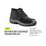 Coturno Segurança Preto L132 Lider Cartom