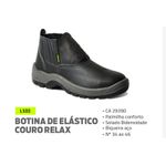 Botina de Segurança com Bico de Aço L103 Lider Cartom