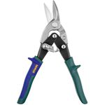 Tesoura P/ Corte Chapa Tipo Aviação 10'' Corte Direito E Reto 