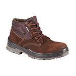 Coturno Bota De Segurança Nobuck Marrom 4031BAEN4400LL Bracol