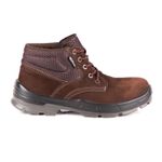 Coturno Bota De Segurança Nobuck Marrom 4031BAEN4400LL Bracol