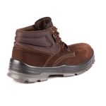 Coturno Bota De Segurança Nobuck Marrom 4031BAEN4400LL Bracol