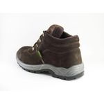 Coturno Bota de Segurança Nobuck Marrom Café L430 Lider