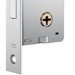 Fechadura Auxiliar 1001 ( Par ) Inox 