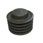 Polia de Ferro Fundido 110mm com 4 Canais B - Mademil