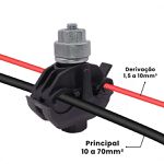 Conector Derivador Perfurante CDP-70 Intelli 294411