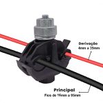 Conector Derivador Perfurante CDP-95 Intelli 457698