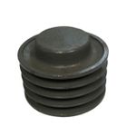 Polia de Ferro Fundido 140mm com 4 Canais B - Mademil