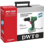 Furadeira e Parafusadeira 18V IPFD1820 DWT - Sem Bateria e Carregador