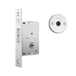 Fechadura para Porta de Correr 1008 Inox 