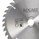 Disco De Serra Circular 400mm X 36 Dentes 350026 Rocast 