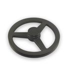 Polia de Ferro Fundido 250mm com 1 Canal A - Mademil