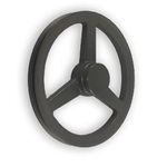 Polia de Ferro Fundido 250mm com 1 Canal A - Mademil