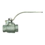 Registro Esfera Inox 3/4" MGA