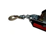 Tifor Mini Guincho 2 Ton com Cabo de Aço 3/16