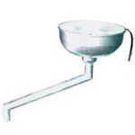 Funil Metálico 235mm para Mercedes 2 Curvas Lub-58 Lubefer