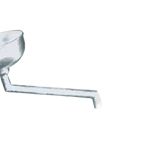 Funil Metálico 235mm para Mercedes 2 Curvas Lub-58 Lubefer