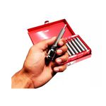 Jogo De Bits Torx T-20 A T-55 C/ 15 Peças 8Sq 