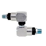 Conexão Giratória Z 3/4" Para Combustível Lubefer