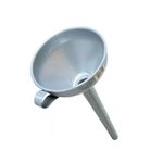 Funil Metálico 155mm Reto Curto Lub-55B Lubefer