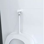 Válvula Para Mictório Blukit Com Canopla E Flexível 30 Cm