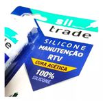 Silicone Incolor para Aquário 50gr Sil Trade 