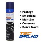 Verniz Para Motor Tecbril Spray Alta Performance 300ml