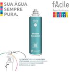 Refil Para Purificador De Água Facile C7