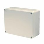 Caixa De Passagem 100x100x50 Ip66 Hermética Branca Brum