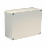 Caixa De Passagem 100x100x50 Ip66 Hermética Branca Brum