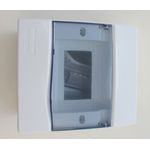 Quadro de Distribuição Sobrepor PVC 5 DIN BR5S 096.200.009 Brum