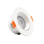 Spot Led De Embutir Redondo 5w Bivolt 6500k Ll-1131 Ledbee