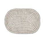 Tapete para Banheiro Allegro Eco Sortidos Oval 40x60cm - Kapazi.