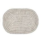 Tapete para Banheiro Allegro Eco Sortidos Oval 40x60cm - Kapazi.