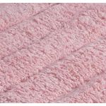 Tapete para Banheiro Allegro Rosa Oval 40cm x 60cm - Kapazi