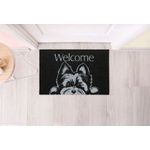 Capacho Vinil Pet 40cm x 60cm Welcome Yorkshire Kapazi