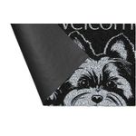 Capacho Vinil Pet 40cm x 60cm Welcome Yorkshire Kapazi