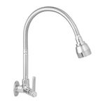 Torneira Cozinha Parede Gourmet Bica Alta 1/4 9464 C80 Marchezan