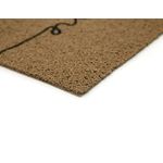 Capacho Vinil Long Welcome 30cm x 70cm Kapazi