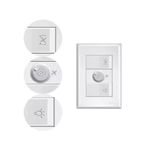 Controlador ou Variador de Velocidade (Ventilador) Bivolt Evidence