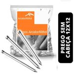 Prego sem Cabeça 12X12 ARCELOR MITTAL 1KG
