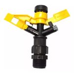 Aspersor Mini Agricola 3,5mm conexao De 1/2 E 3/4 Agrojet