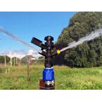 Aspersor Mini Agricola 3,5mm conexao De 1/2 E 3/4 Agrojet