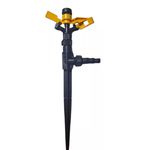 Aspersor Agrícola Mini Agrojet C/haste 3,0mm Engates Rápido
