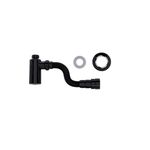 Tubo Extensivo Sifão Universal com Copo Preto Blukit 031310