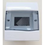 Quadro de Distribuição Embutir para 5 Disjuntores Din Brum